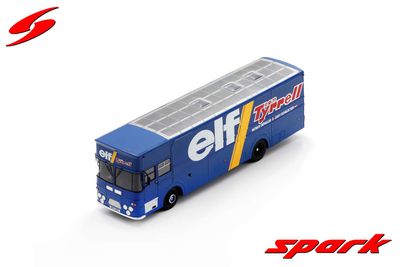 1:43 Spark - Tyrrell Transporter 1976