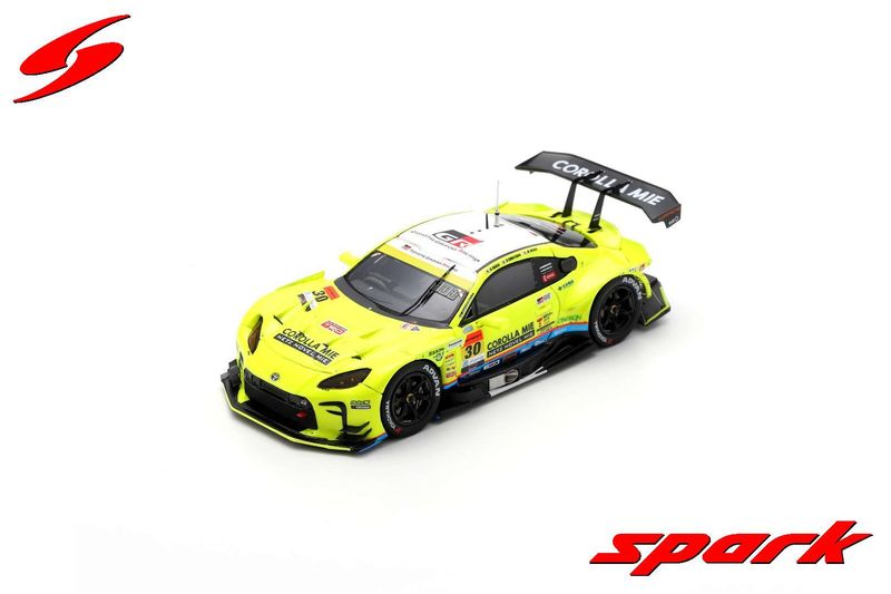 1:43 Spark - apr GR86 GT No.30 apr GT300 SUPER GT 2024 H. Nagai - R. Kobayashi - M. Orido 1:43 Spark - apr GR86 GT No.30 apr GT300 SUPER GT 2024 H. Nagai - R. Kobayashi - M. Orido