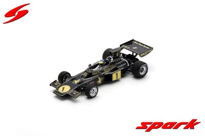 1:43 Spark - Lotus 72 E No.1 Winner Italian GP 1974 Ronnie Peterson