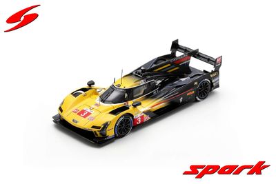 1:43 Spark - Cadillac V-Series.R No.3 CADILLAC RACING Le Mans 24H 2024 S. Bourdais - R. van der Zande - S. Dixon