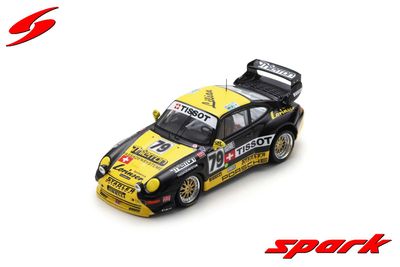 1:43 Spark - Porsche GT2 No.79 Le Mans 24H 1995 A. Fuchs - L. Bryner - E. Calderari