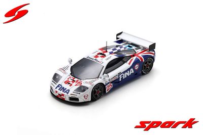 1:43 Spark - Mclaren F1 GTR No.25 Bigazzi – 1996 BPR Silverstone