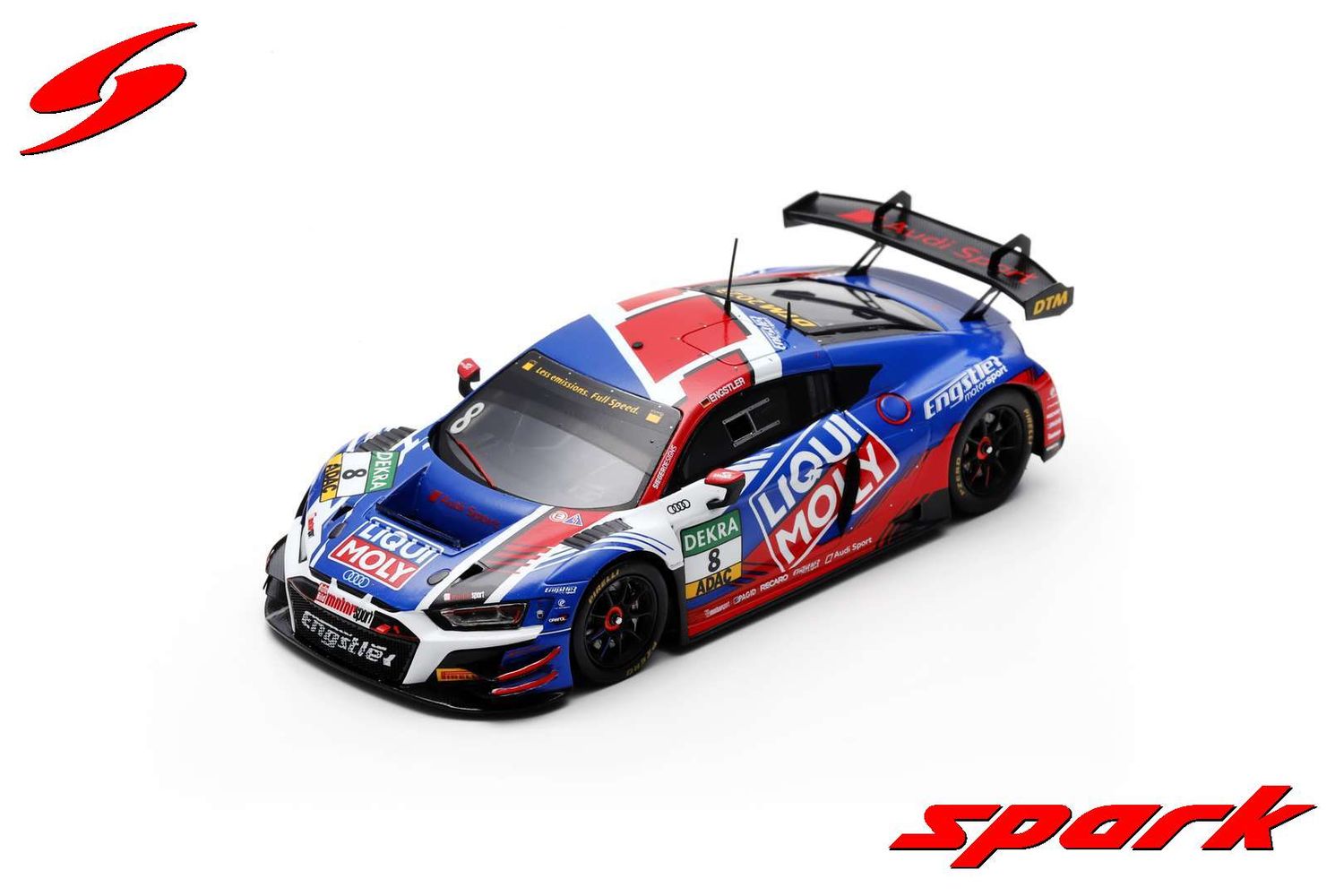 1:43 Spark - Audi R8 LMS GT3 Evo II No.8 Engstler Motorsport DTM 2023 Luca Engstler