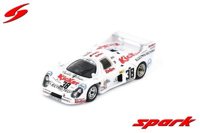 1:43 Spark - Rondeau M 382 No.38 15th Le Mans 24H 1982 P. Witmeur - B. de Dryver - C. Bussi