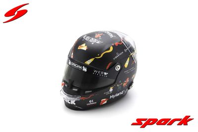 1:5 Spark Helmet - Stake F1 Team Kick Sauber - Valtteri Bottas - Australian GP 2024