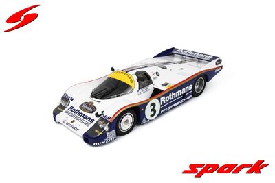 1:12 Spark - Porsche 956 No.3 Winner 24H Le Mans 1983 A. Holbert - H. Haywood - V. Schuppan