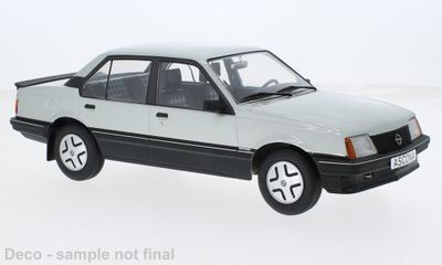 1:18 MCG - 1981 Opel Ascona C SR silber 1:18 MCG - 1981 Opel Ascona C SR silber