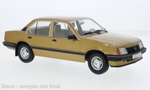 1:18 MCG - 1981 Opel Ascona C beige Metallic