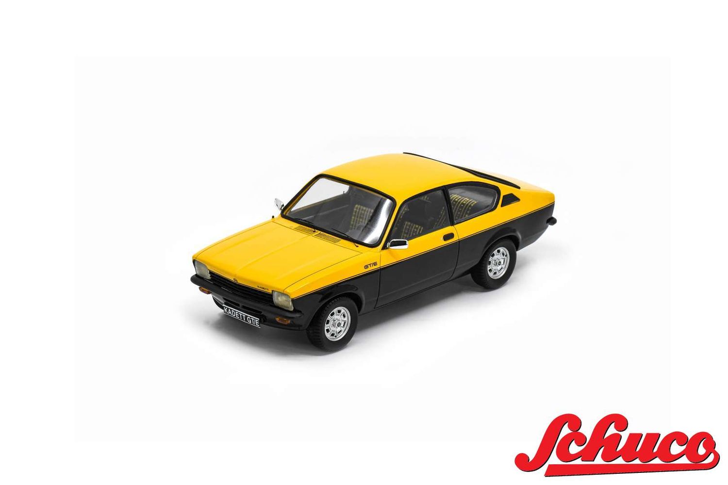 1:18 Schuco - Opel Kadett GT/E 1976 Gelb Schwarz