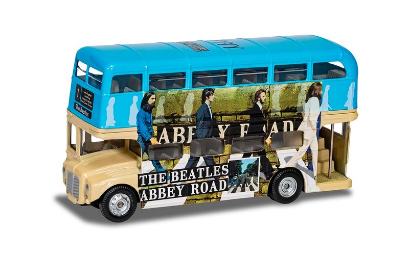 1:76 Corgi - Beatles London Bus, Abbey Road