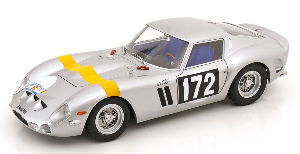 1:12 KK Scale - Ferrari 250 GTO No.172, Sieger Tour de France 1964