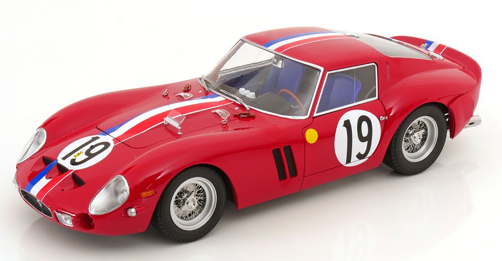 1:12 KK Scale - Ferrari 250 GTO No.19, 2nd Le Mans 1962