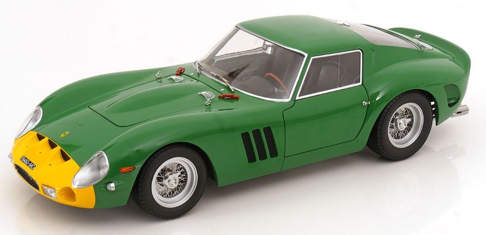 1:12 KK Scale - Ferrari 250 GTO David Piper Racing 1962 grün/gelb