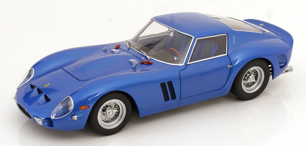 1:12 KK Scale - Ferrari 250 GTO 1962 blaumetallic