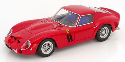 1:12 KK Scale - Ferrari 250 GTO 1962 rot