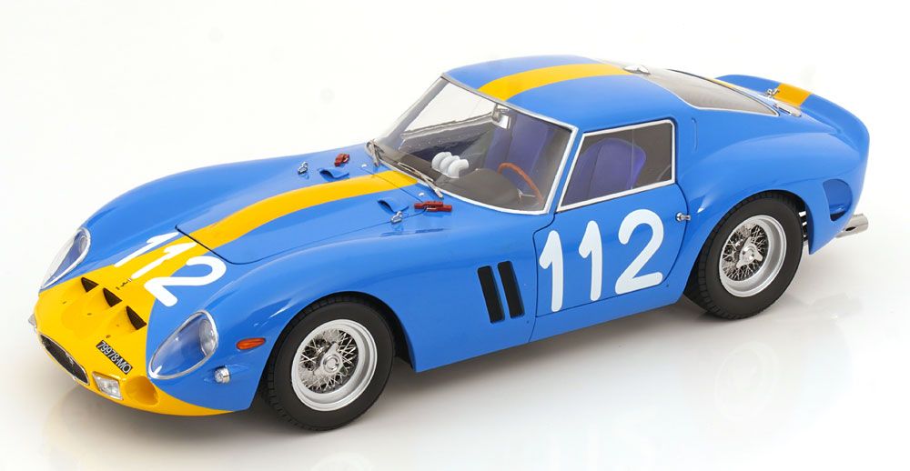 1:12 KK Scale - Ferrari 250 GTO No.112, Targa Florio 1964