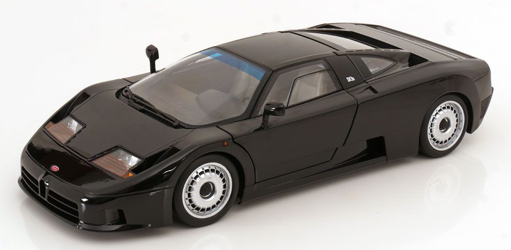 1:12 KK Scale - Bugatti EB110 1991 schwarz