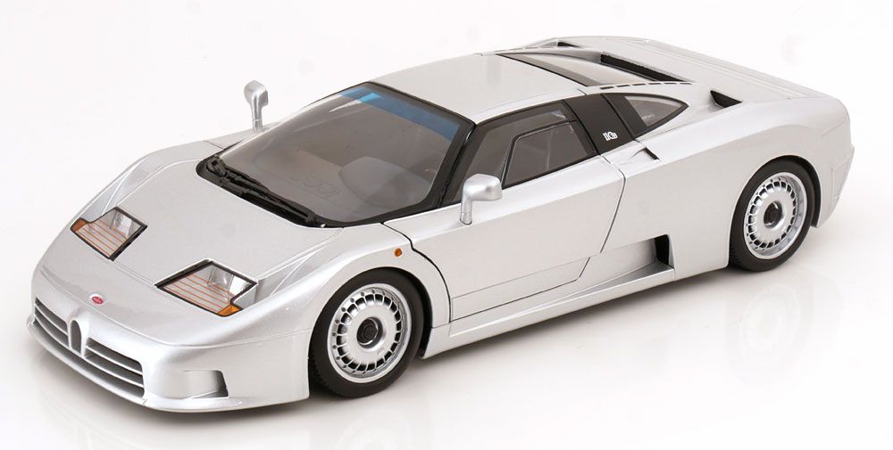 1:12 KK Scale - Bugatti EB110 1991 silber