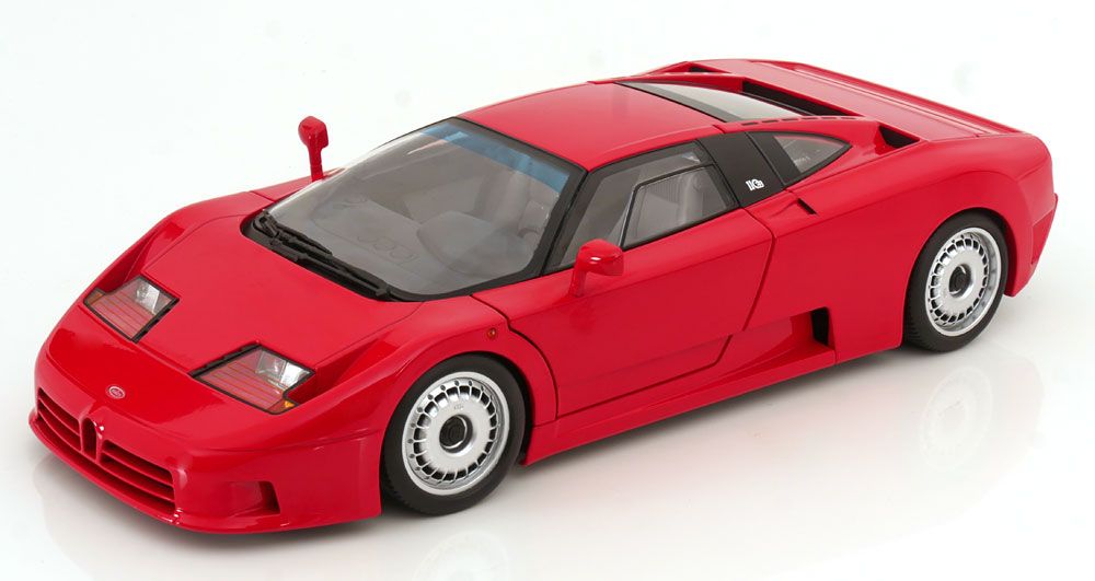 1:12 KK Scale - Bugatti EB110 1991 rot