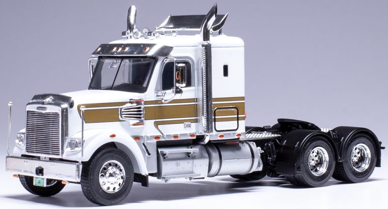 1:43 Ixo - 2012 Freightliner Coronado weiss , gold