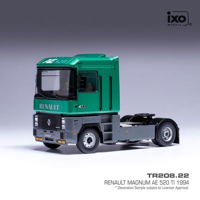 1:43 Ixo - 1994 Renault Magnum AE 520 TI grün (Metallic) 1:43 Ixo - 1994 Renault Magnum AE 520 TI grün (Metallic)