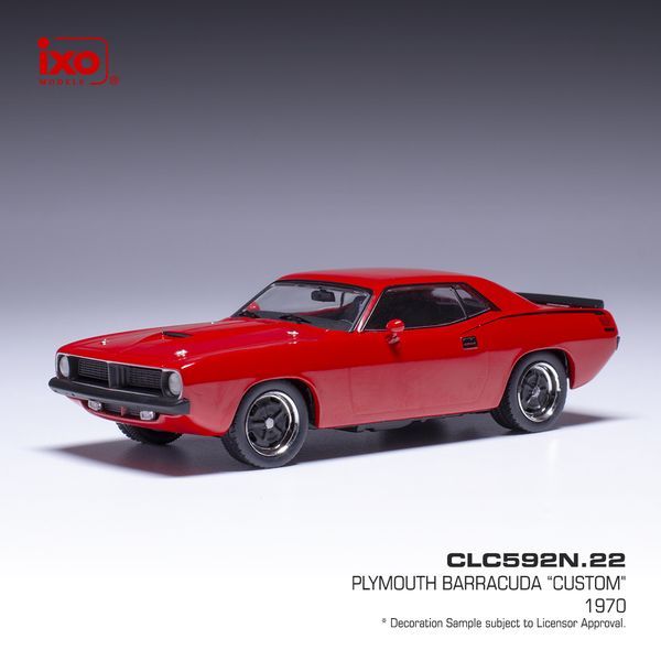 1:43 Ixo - 1970 Plymouth Barracuda rot