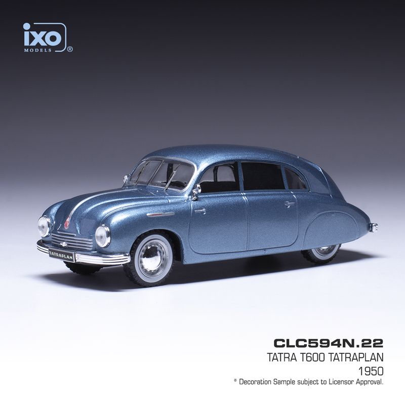 1:43 Ixo - 1950 Tatra T600 Tatraplan hellblau 1:43 Ixo - 1950 Tatra T600 Tatraplan hellblau