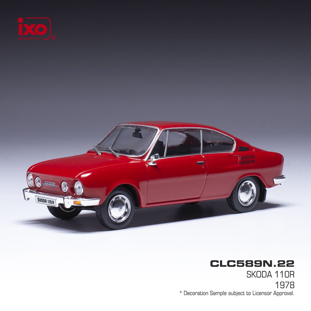 1:43 Ixo - 1978 Skoda 110R rot