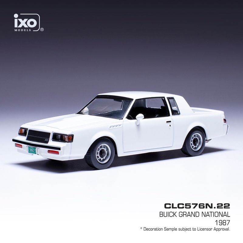 1:43 Ixo - Buick Grand National weiss 1:43 Ixo - Buick Grand National weiss