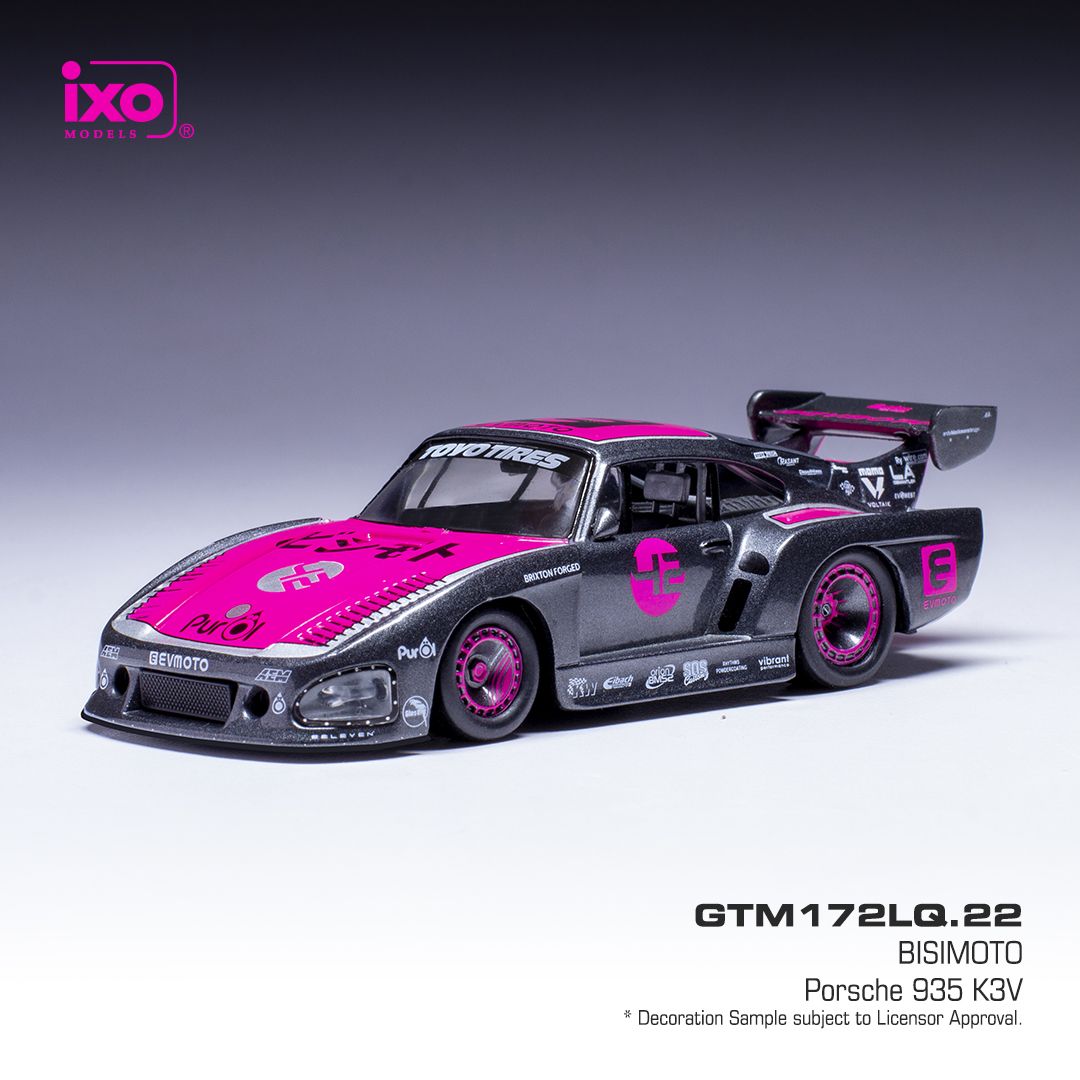 1:43 Ixo - Porsche 935 K3V, Bisimoto