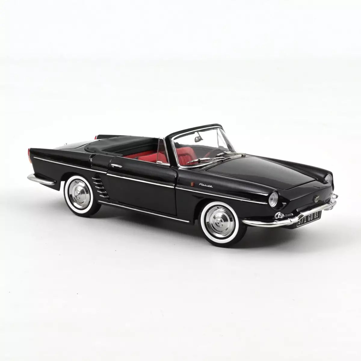 1:18 Norev - Renault Floride 1961 Schwarz