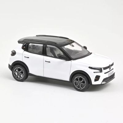 1:43 Norev - Citroën C3 2024 Polar-Weiß mit schwarzes Dach 1:43 Norev - Citroën C3 2024 Polar-Weiß mit schwarzes Dach