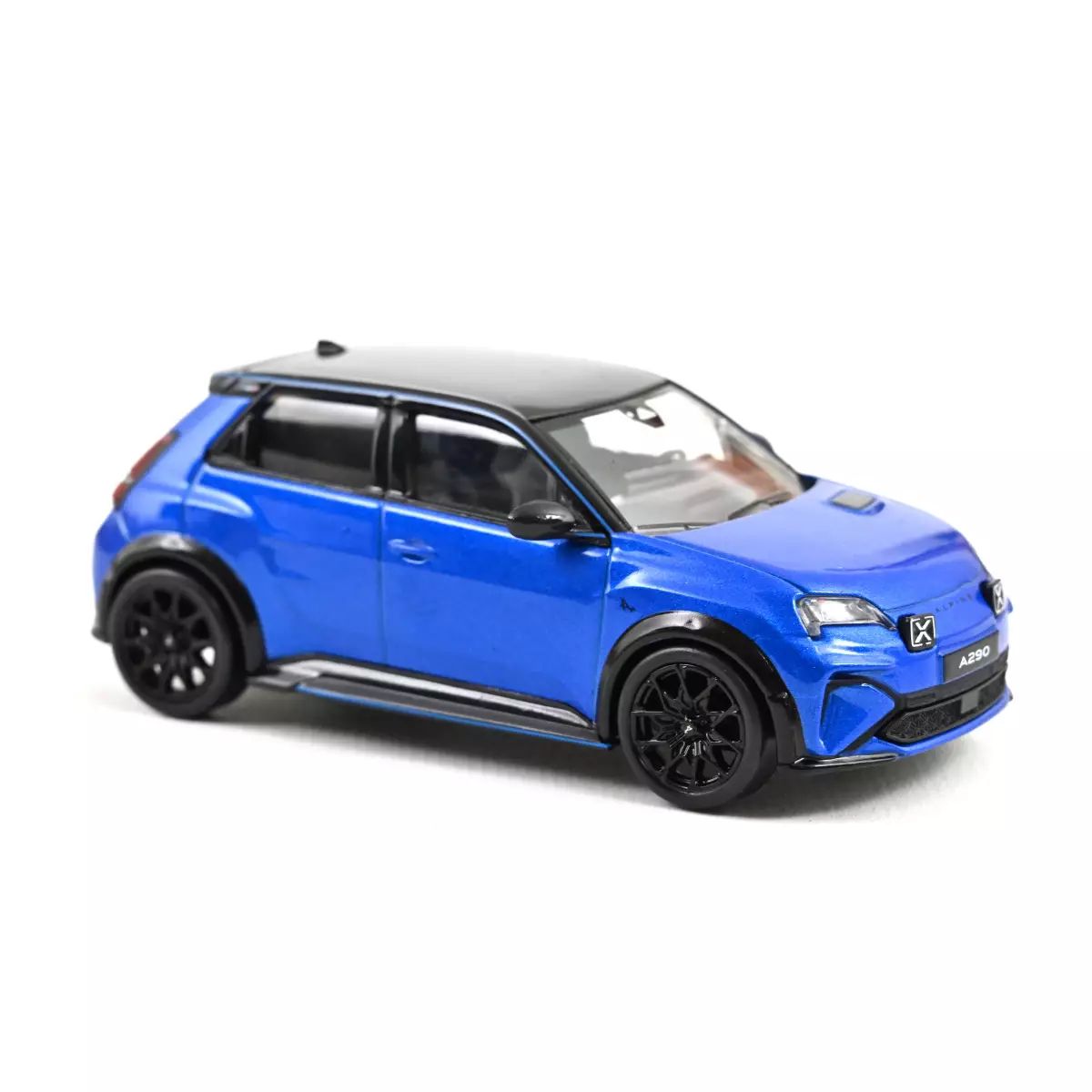 1:43 Norev - Alpine A290 GTS 2025 Alpine Vision Blau & Schwarz
