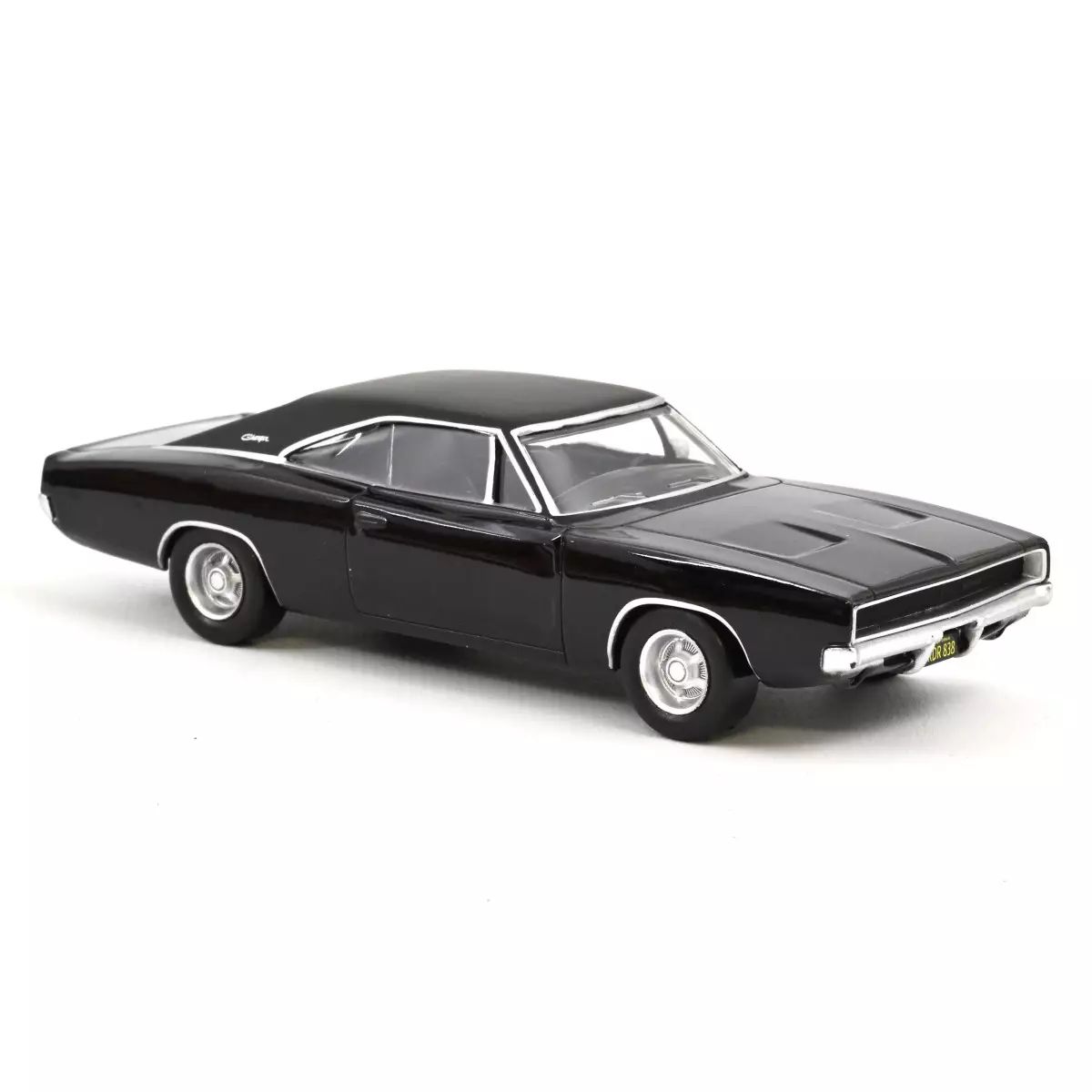 1:43 Norev Jet Car - Dodge Charger 1968 Schwarz