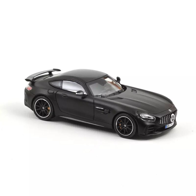 1:43 Norev - Mercedes-AMG GT-R 2019 Schwarz magno