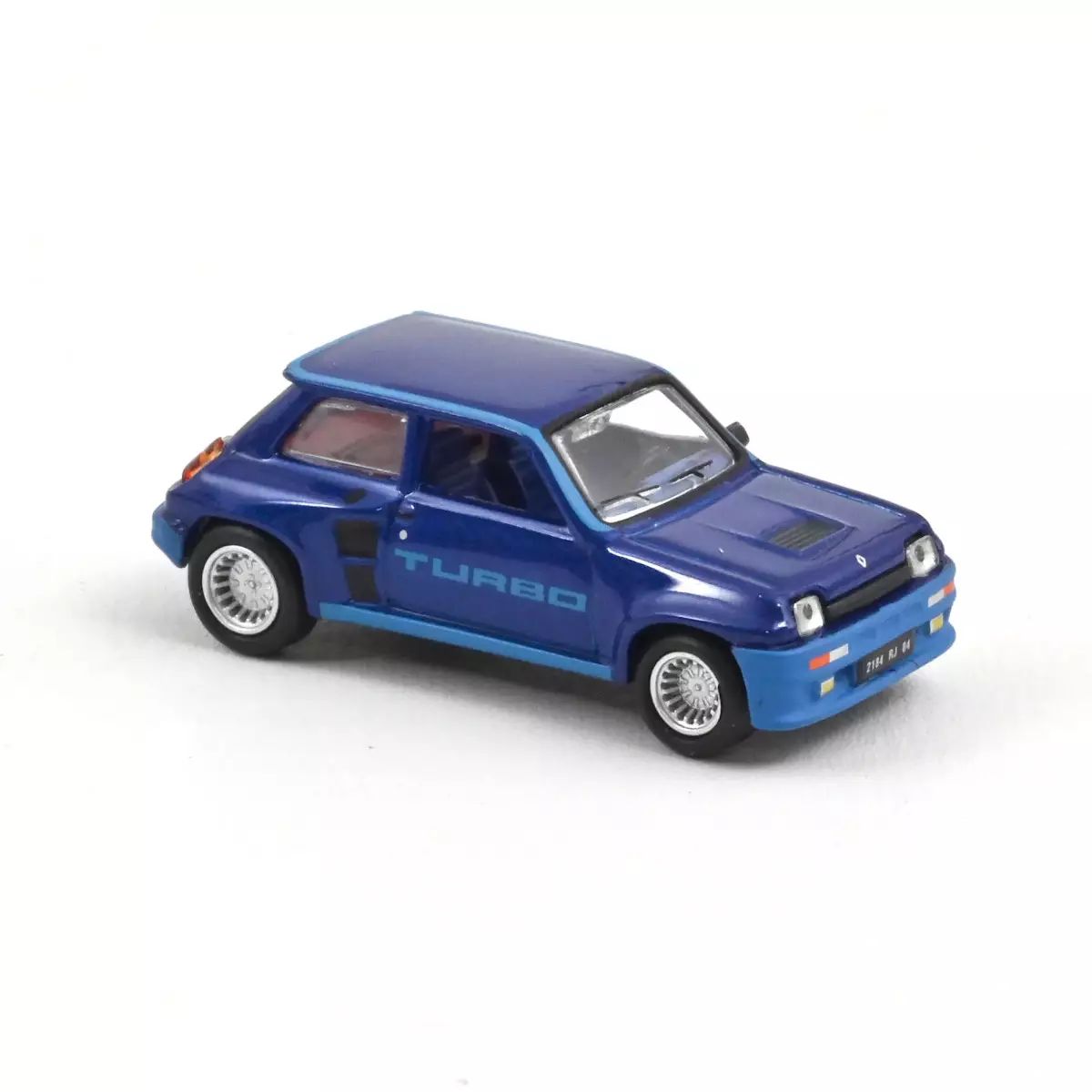 1:87 Norev - Renault 5 Turbo 1980 Olympe Blau