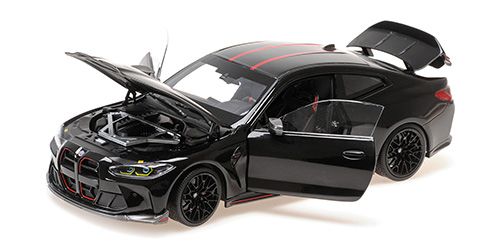 1:18 Minichamps - BMW M4 CSL – 2022 – RED METALLIC