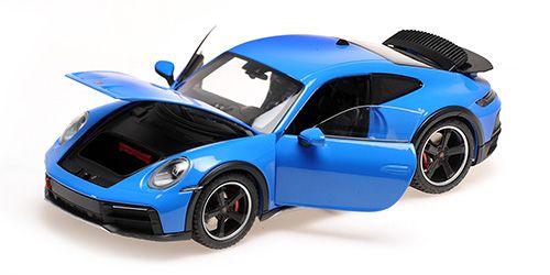 1:18 Minichamps - PORSCHE 911 DAKAR – 2022 – BLUE