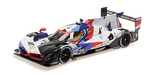 1:18 Minichamps - BMW M HYBRID V8 LMDH – 2023 – PRESENTATION CAR
