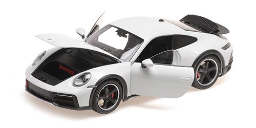 1:18 Minichamps - PORSCHE 911 DAKAR – 2022 – GREY METALLIC