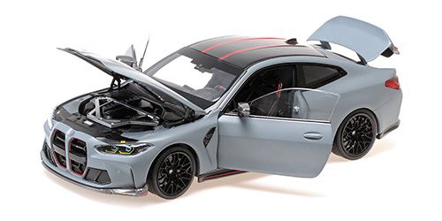 1:18 Minichamps - BMW M4 CSL – 2022 – MATT BLUE