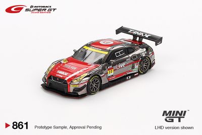 1:64 Mini GT - 2023 Nissan GT-R (R35) Nismo GT3 #11 Gainer Tanax GT-R Gainer *Super GT Series* 1:64 Mini GT - 2023 Nissan GT-R (R35) Nismo GT3 #11 Gainer Tanax GT-R Gainer *Super GT Series*