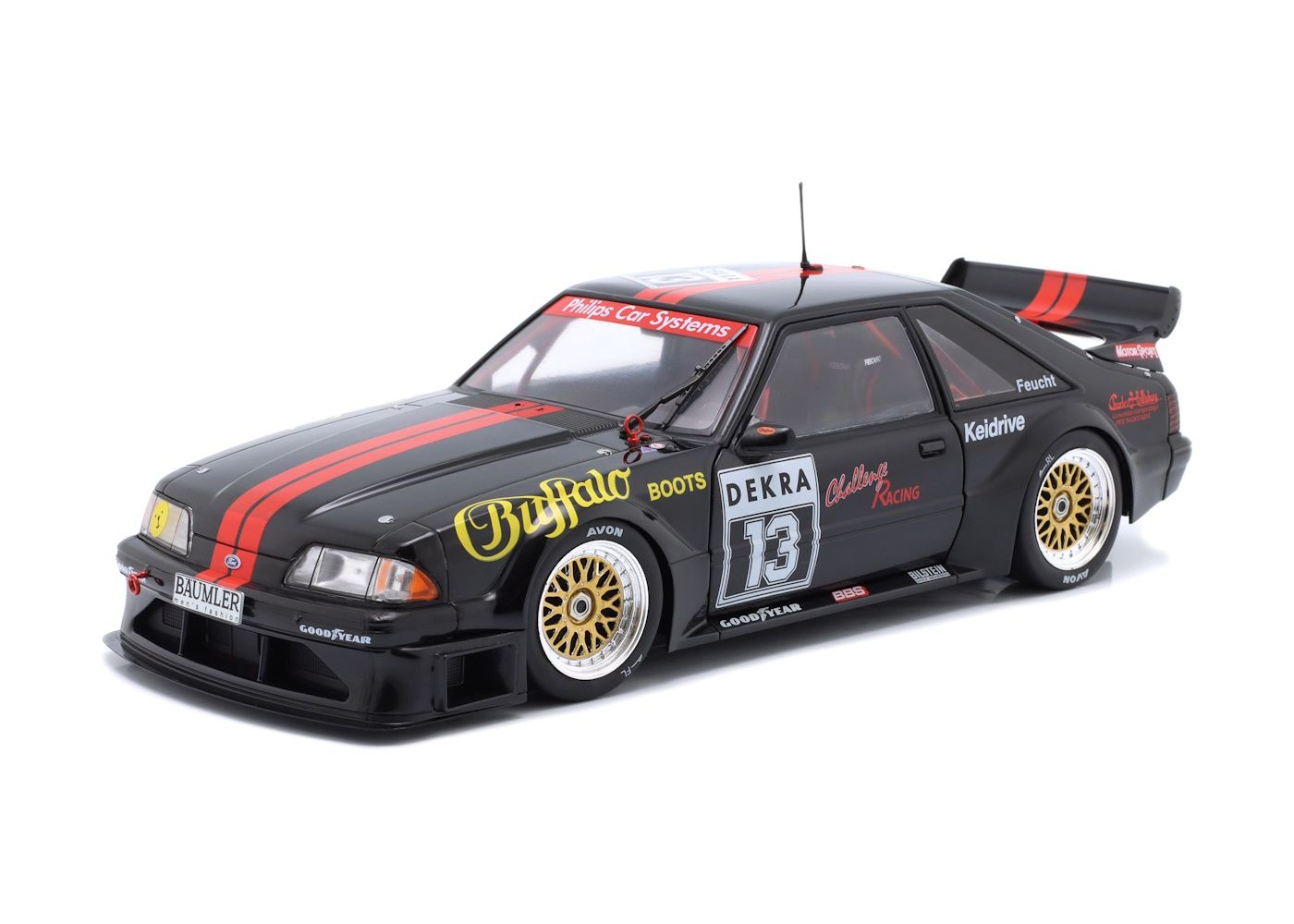 1:18 Werk83 - Ford MUSTANG 5.0 #13 JURGEN FEUCHT DTM 1993