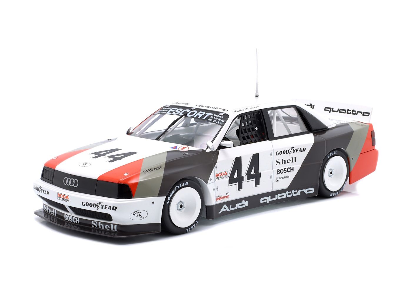 1:18 Werk83 - Audi 200 TRANS AM #44 H.HAYWOOD WINNER TRANSAM SERIES - DALLAS GP 1988
