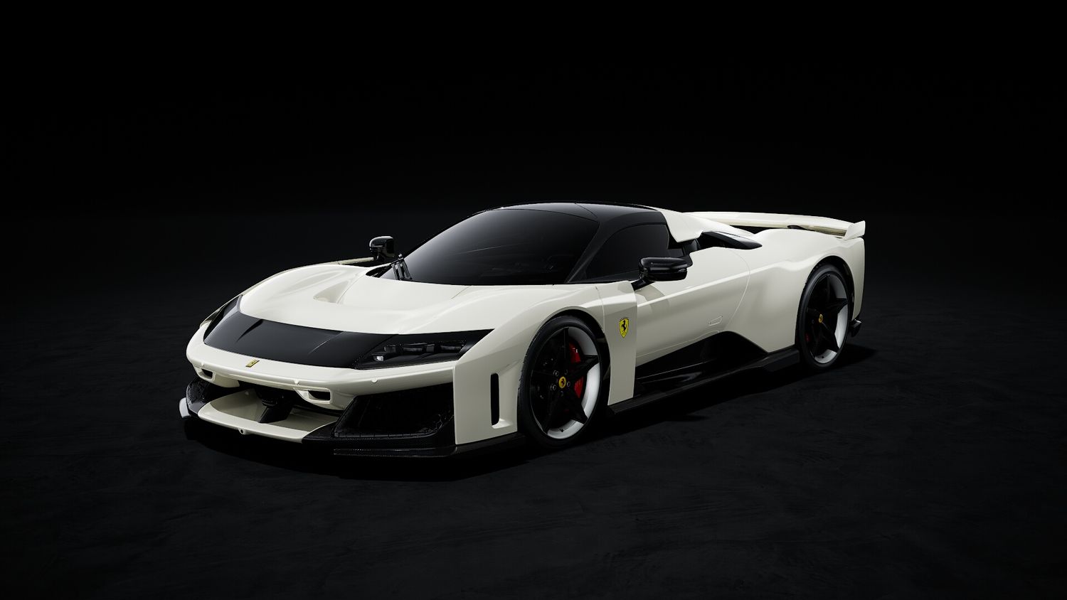 1:18 MR Collection Models - Ferrari F80 Bianco Italia