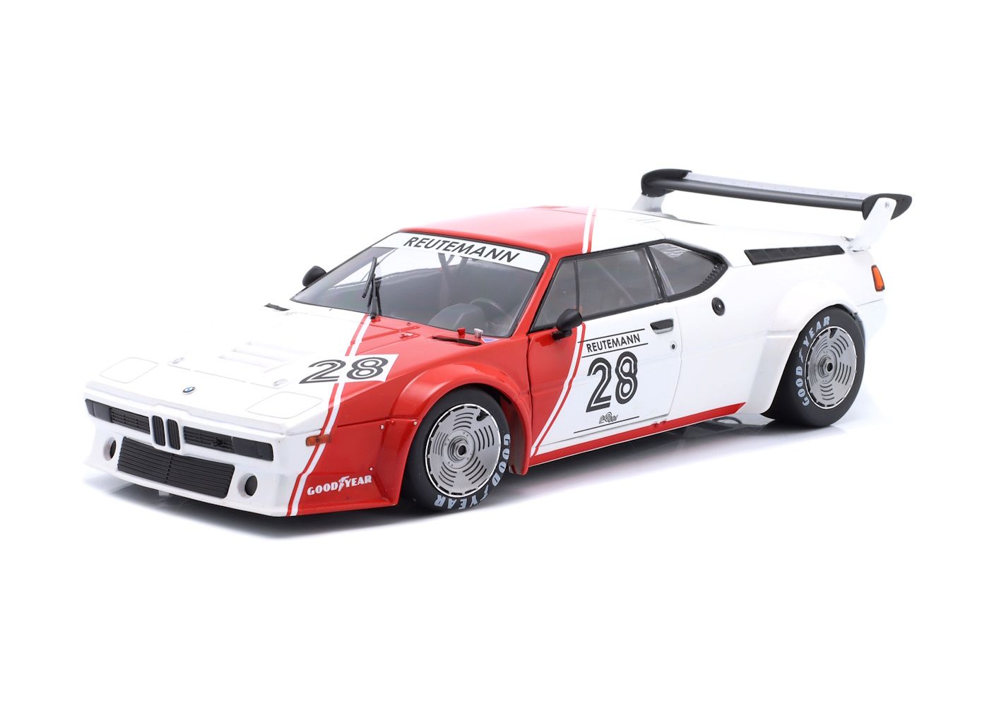 1:18 Werk83 - BMW M1 PROCAR #28 CARLOS REUTEMANN PROCAR SERIES 1979