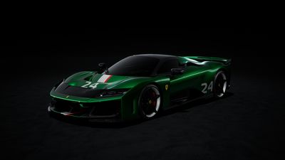 1:18 MR Collection Models - Ferrari F80 Green Jewel with Livery