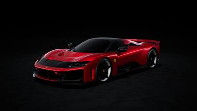 1:43 Looksmart - Ferrari F80 Rosso Imola 1:43 Looksmart - Ferrari F80 Rosso Imola