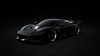 1:43 Looksmart - Ferrari F80 Nero Daytona with Livery