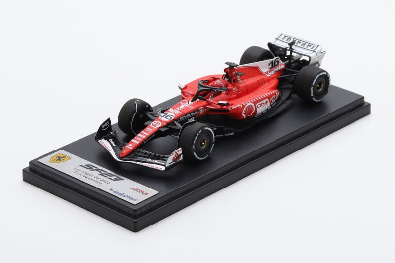 1:43 Looksmart - Ferrari F1 Las Vegas Grand Prix 2023 – Charles Leclerc 1:43 Looksmart - Ferrari F1 Las Vegas Grand Prix 2023 – Charles Leclerc